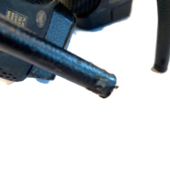 BCBG Kerriess Black Open Peep Toe Booties Heels - Picture 7 of 7